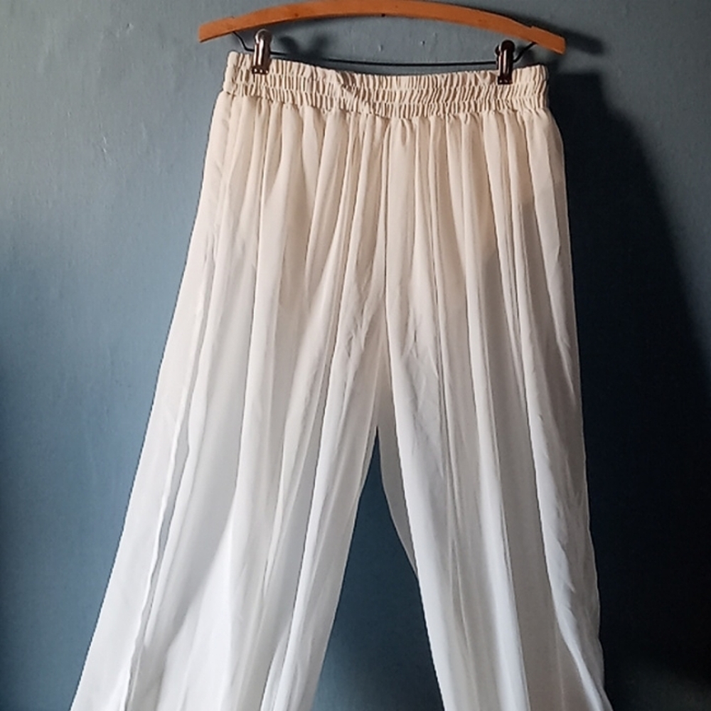 FASHION NOVA Kimora Chiffon Pants ➳ MAKE AN OFFER! - Picture 2 of 7